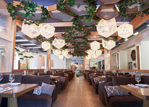 Проект для клиента MZE, ресторан, г. Пушкин от CorsaStyle