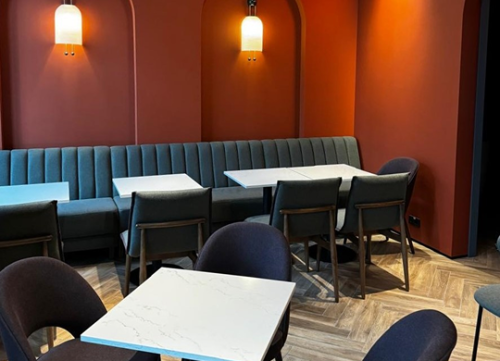 Проект для клиента Бланманже, ресторан, Москва от CorsaStyle