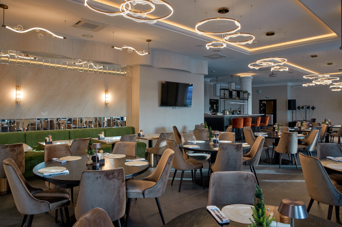 Проект для клиента Гостинично-ресторанный комплекс «Ариадна» в Самаре от CorsaStyle