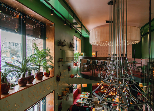 Проект для клиента Пармиджано кафе, г. Самара от CorsaStyle