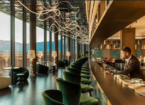 Проект для клиента Манжерок курортный отель, Республика Алтай от CorsaStyle