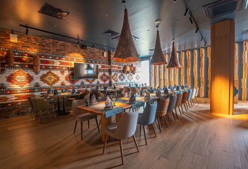 Проект для клиента Чайхона Инжир, г. Москва от CorsaStyle