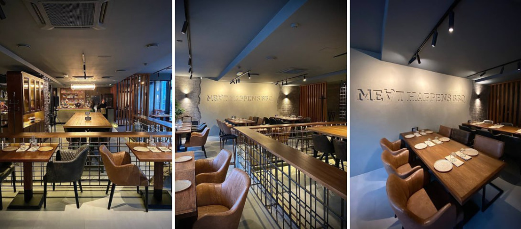 кресла из искуственной кожи в ресторане.jpg