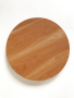 картинка Столешница круглая D 70 из дубовых ламелей от компании CORSASTYLE