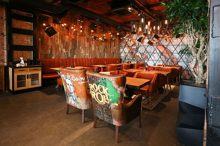 Ваще Огонь мясной ресторан, г. Самара