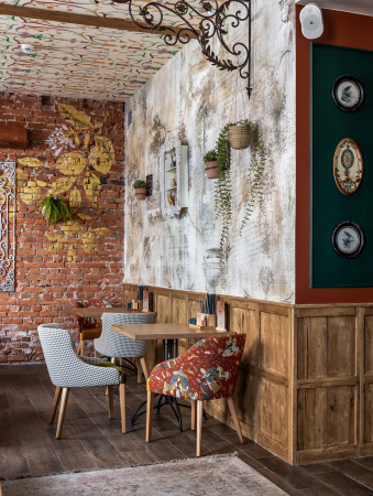 картинка Полукресло Evian | Эвиан от компании CORSASTYLE