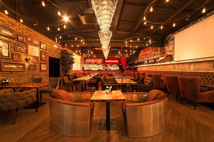 Bootlegger muzcafe, г. Самара